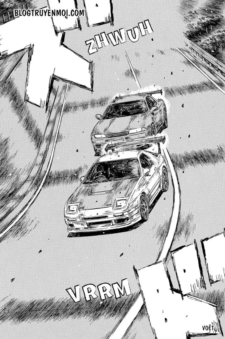 Initial D Chapter 601 - Trang 10