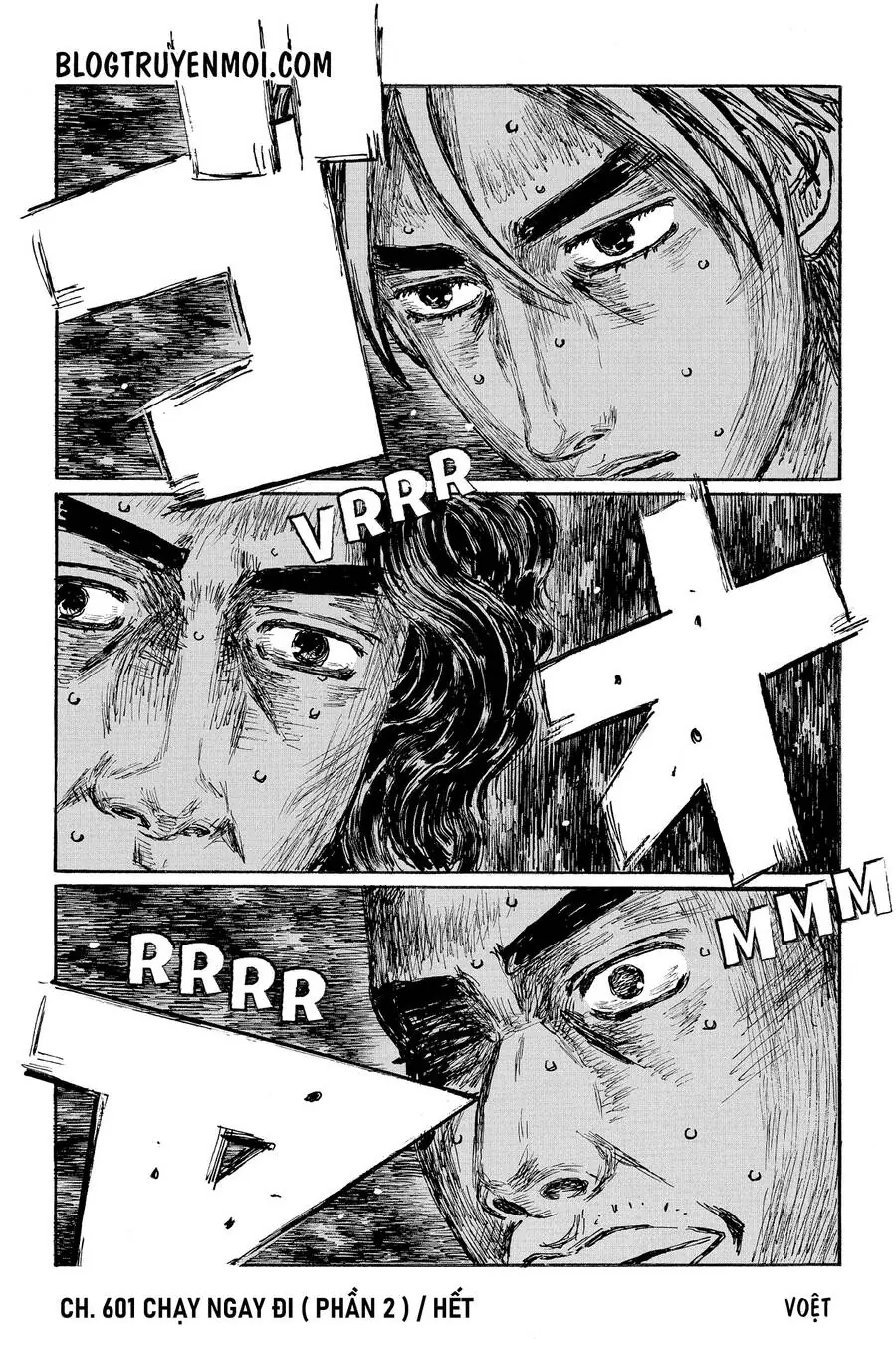 Initial D Chapter 601 - Trang 11