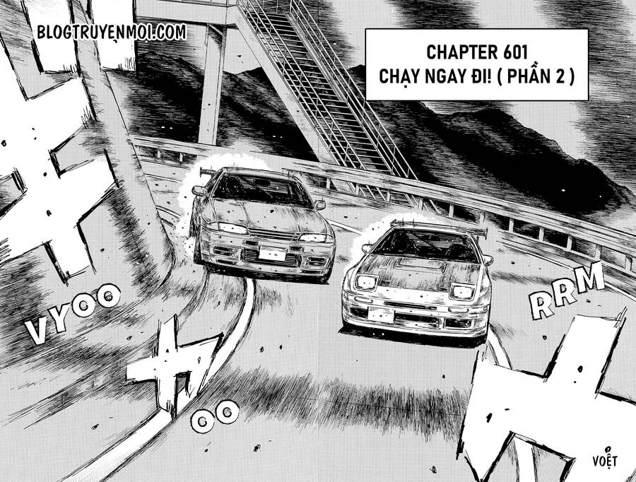 Initial D Chapter 601 - Trang 5