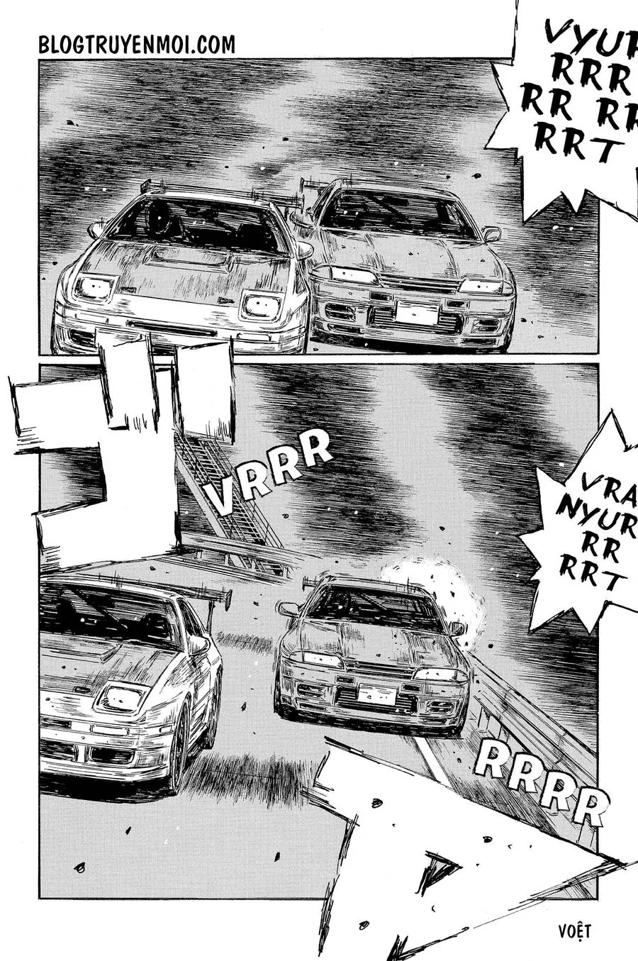 Initial D Chapter 601 - Trang 6