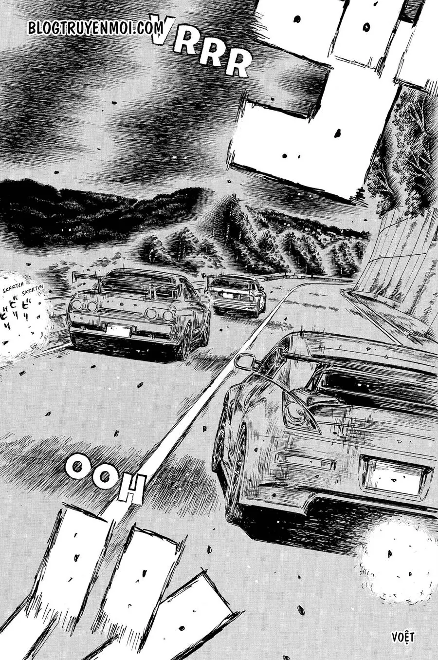 Initial D Chapter 601 - Trang 7