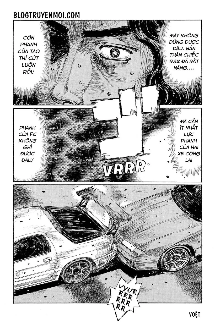 Initial D Chapter 602 - Trang 10