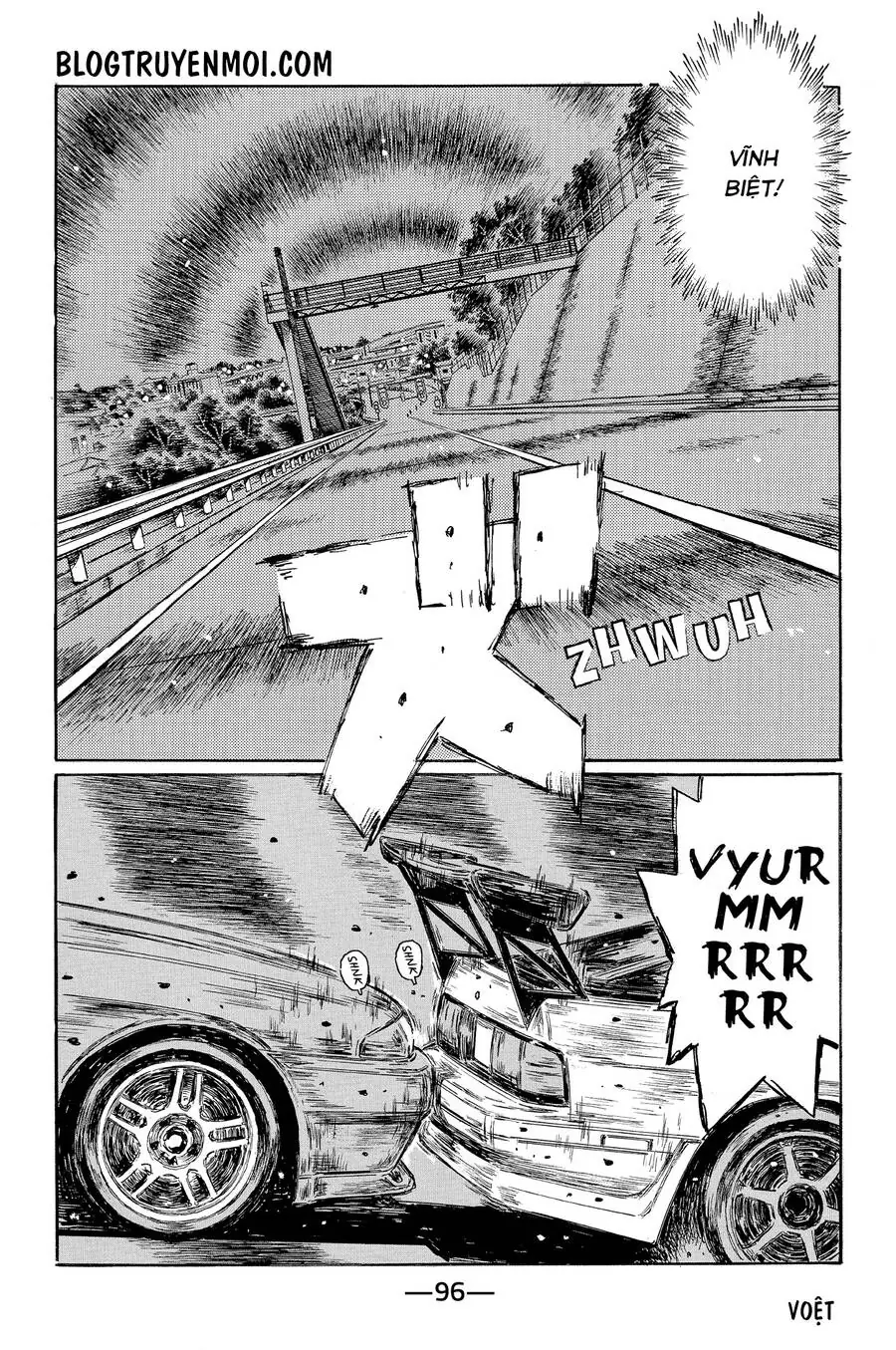 Initial D Chapter 602 - Trang 14