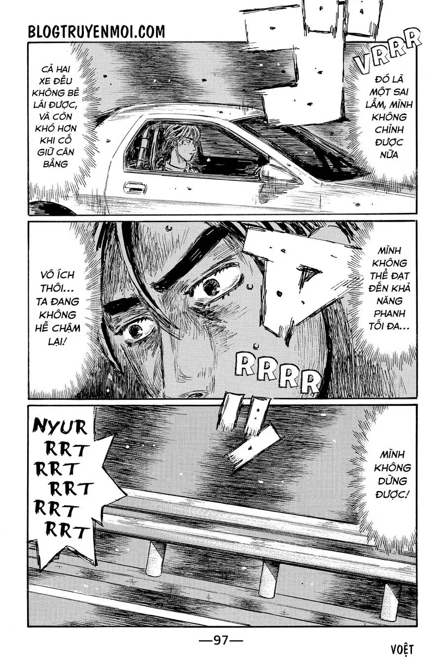 Initial D Chapter 602 - Trang 15