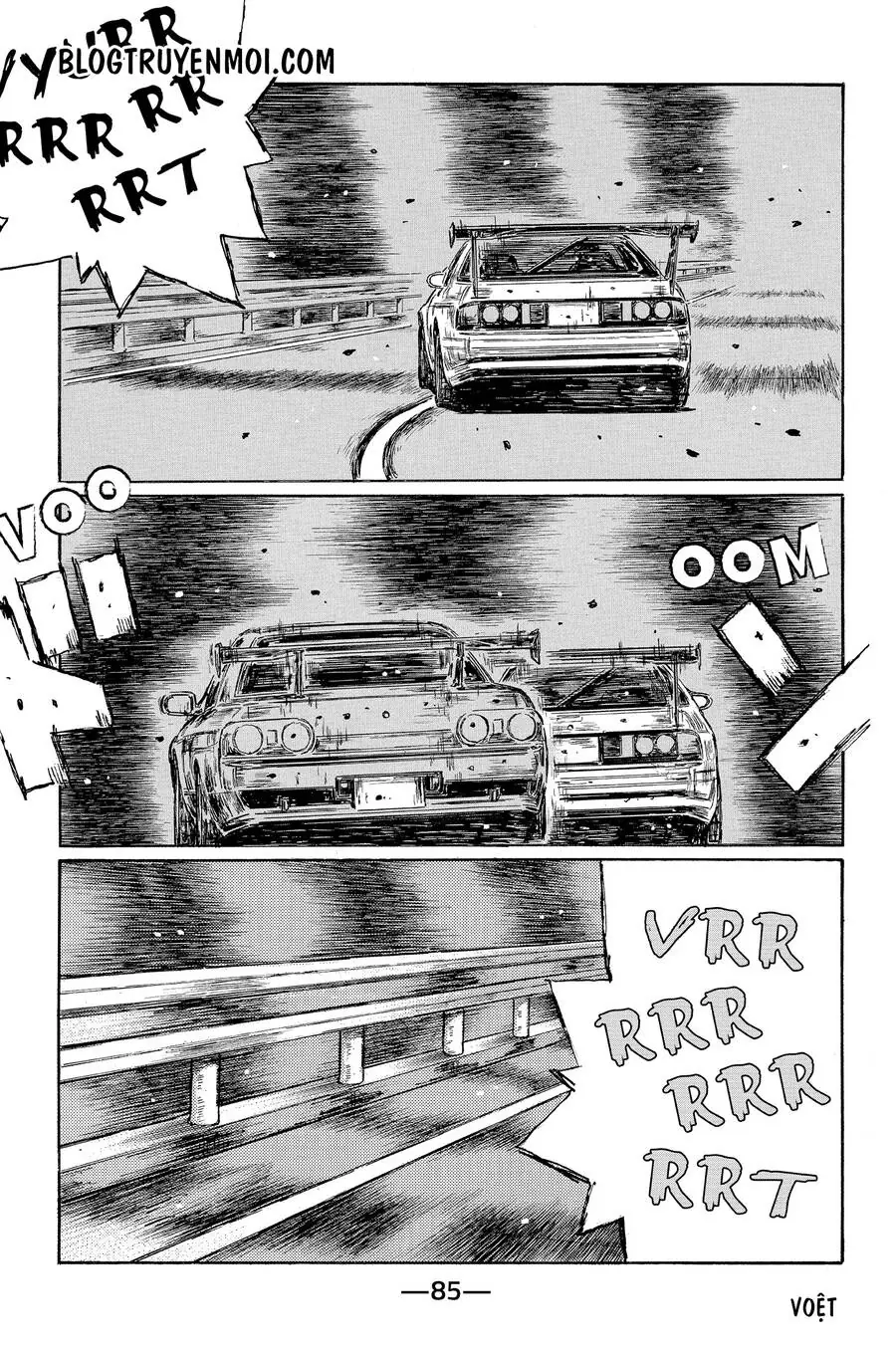 Initial D Chapter 602 - Trang 4