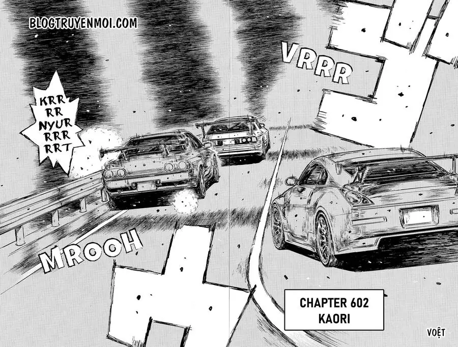 Initial D Chapter 602 - Trang 5