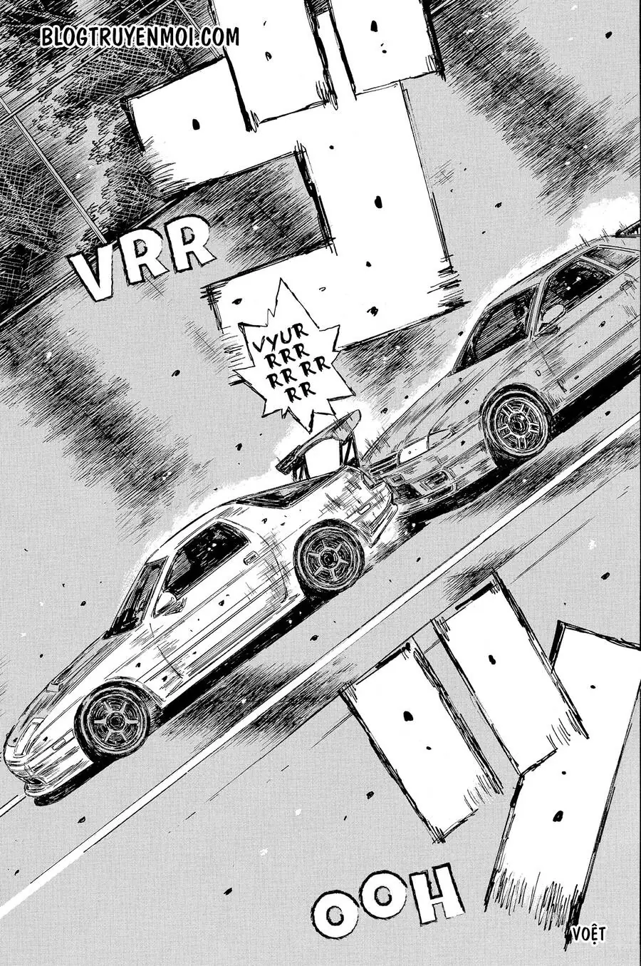 Initial D Chapter 602 - Trang 7