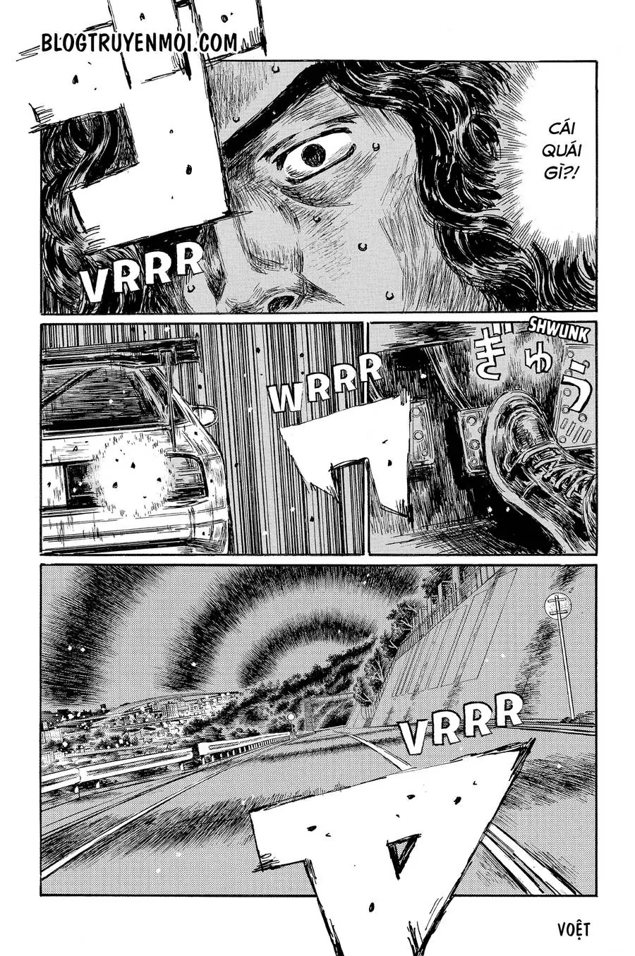 Initial D Chapter 602 - Trang 8