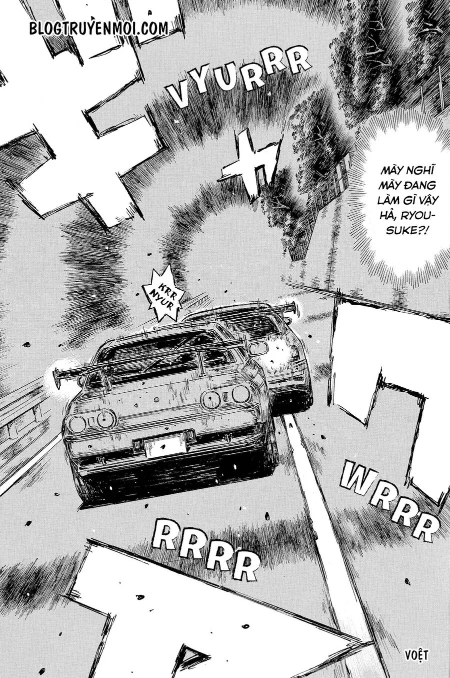Initial D Chapter 602 - Trang 9