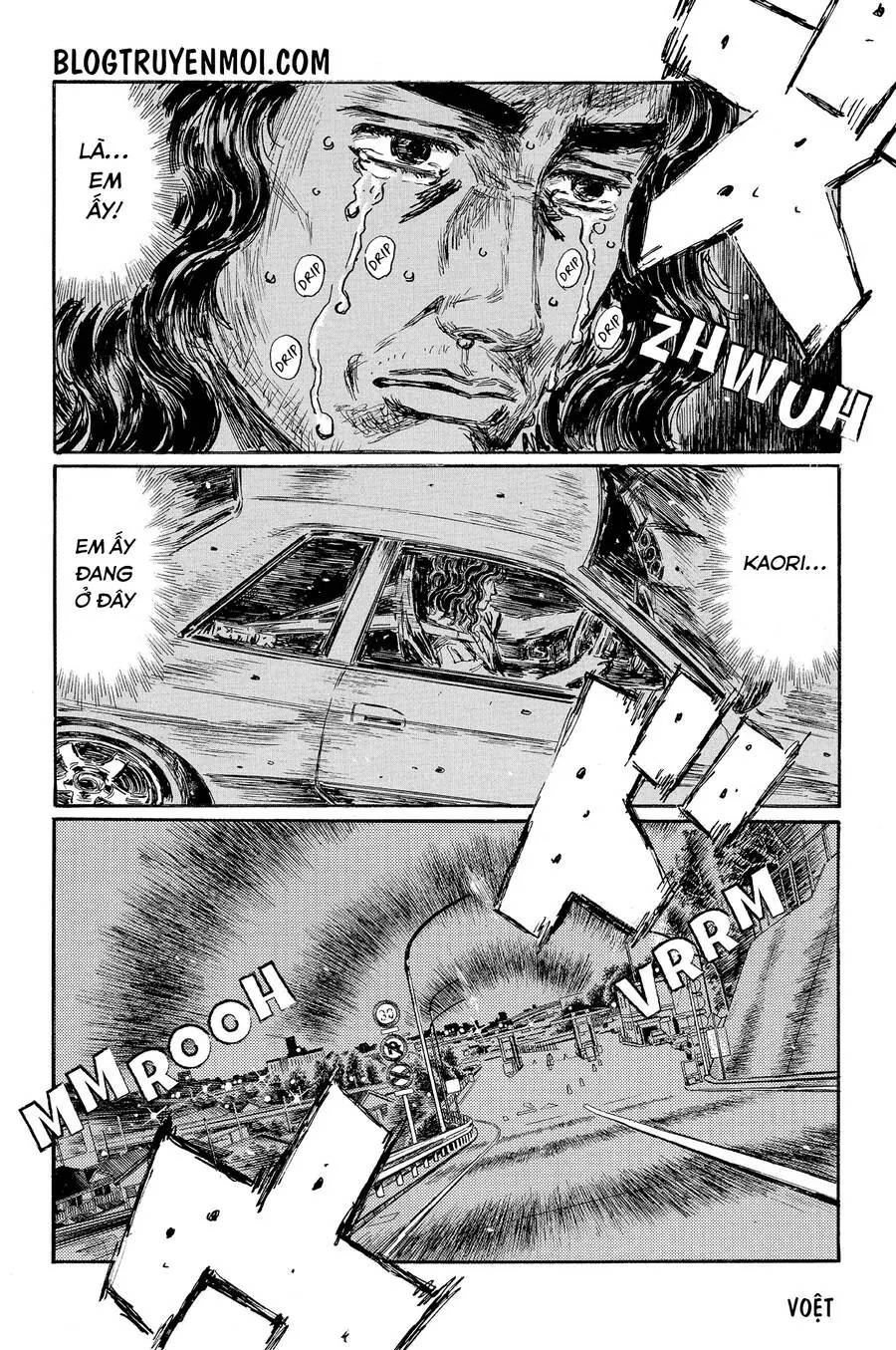 Initial D Chapter 603 - Trang 10