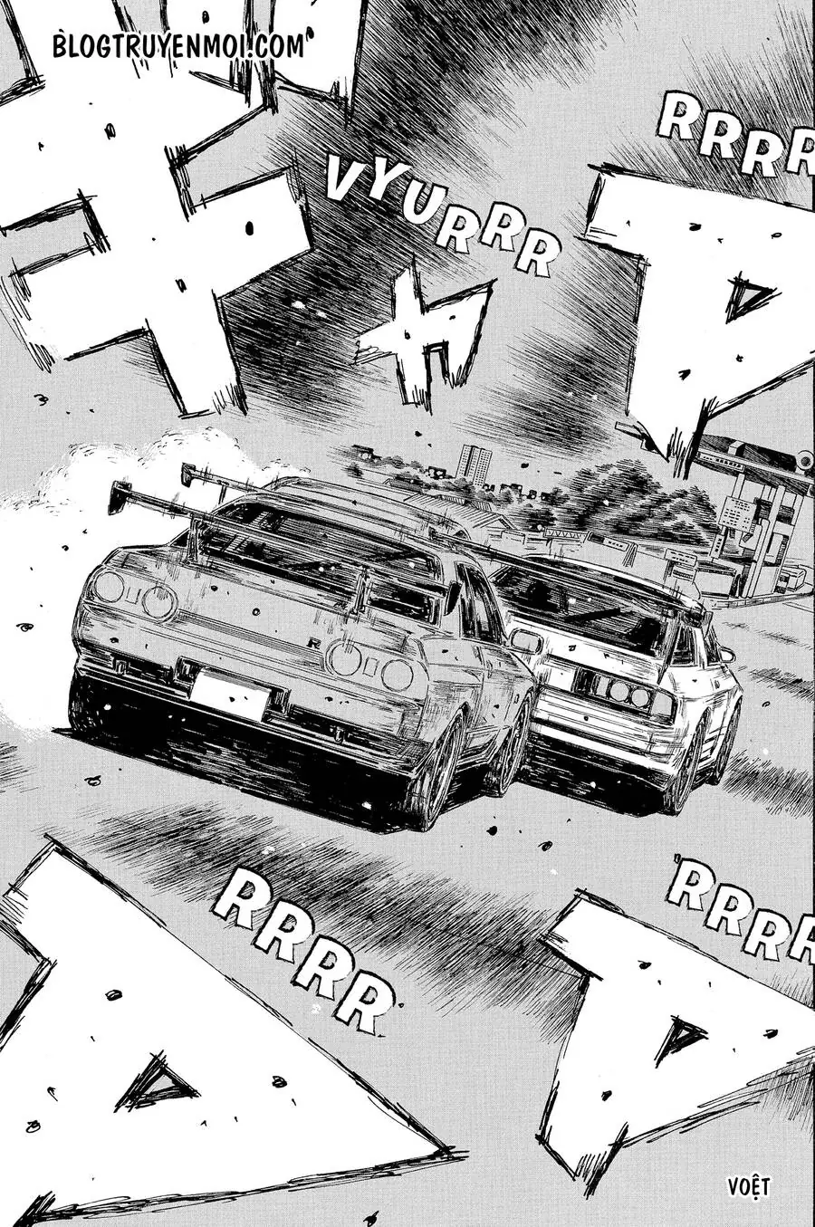 Initial D Chapter 603 - Trang 11
