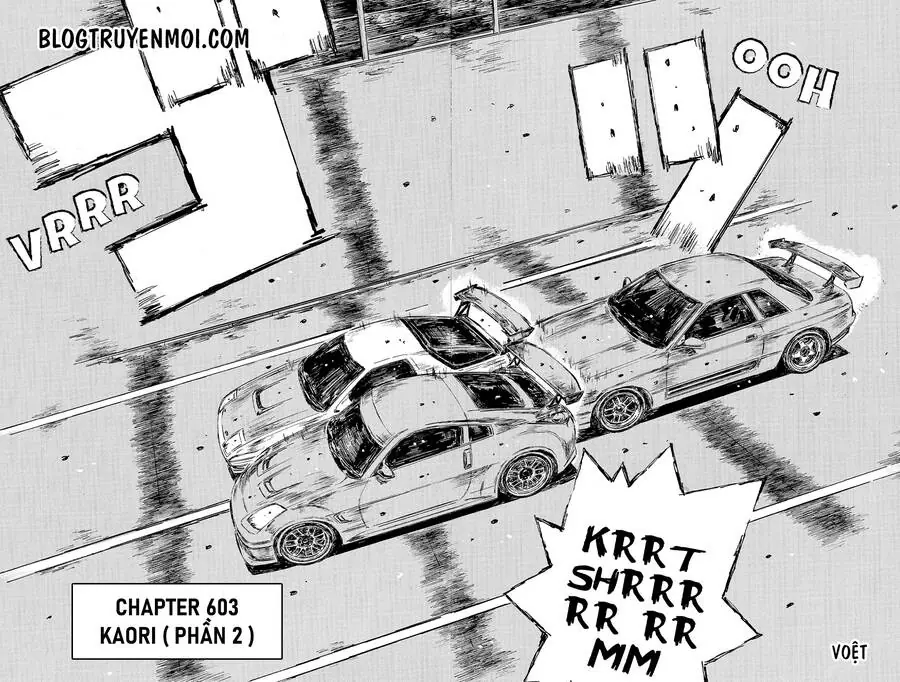 Initial D Chapter 603 - Trang 5