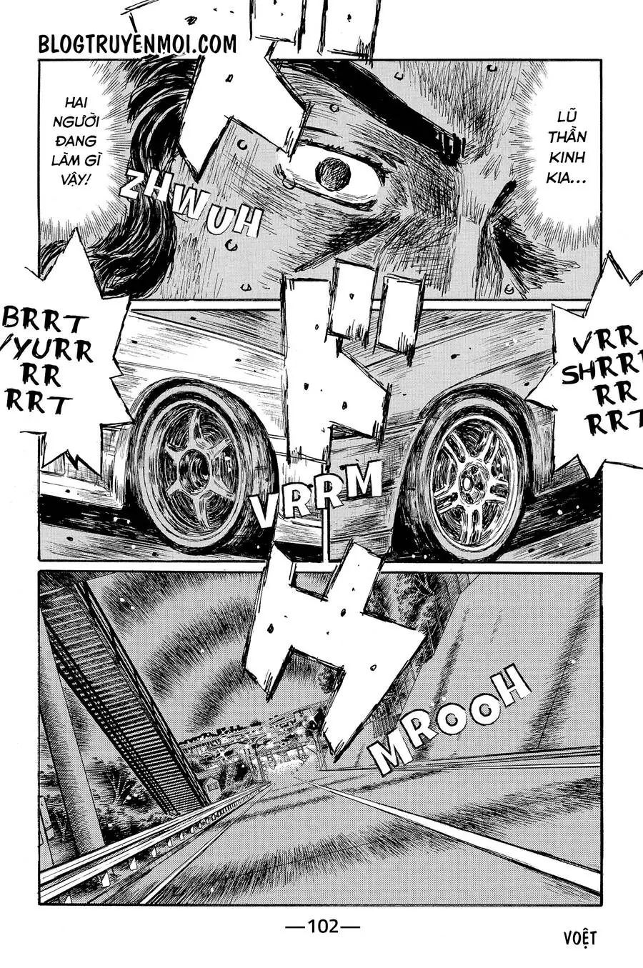 Initial D Chapter 603 - Trang 6