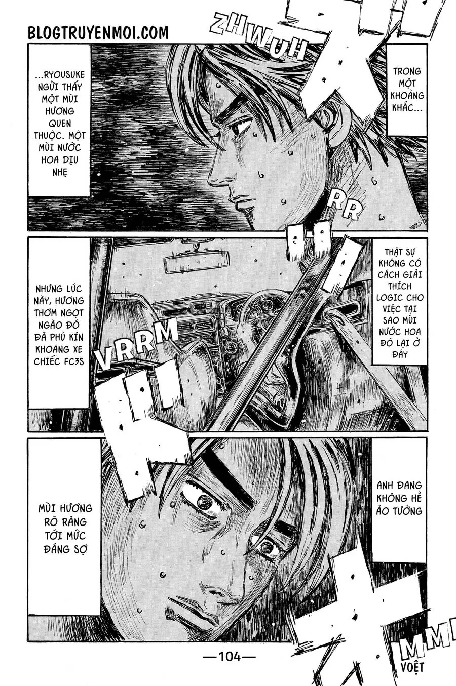 Initial D Chapter 603 - Trang 8