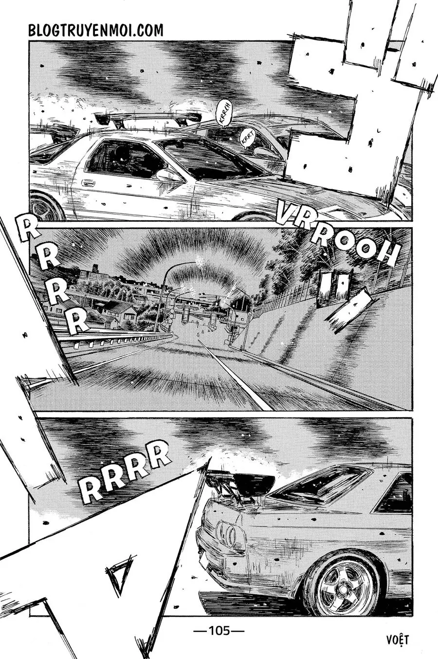 Initial D Chapter 603 - Trang 9