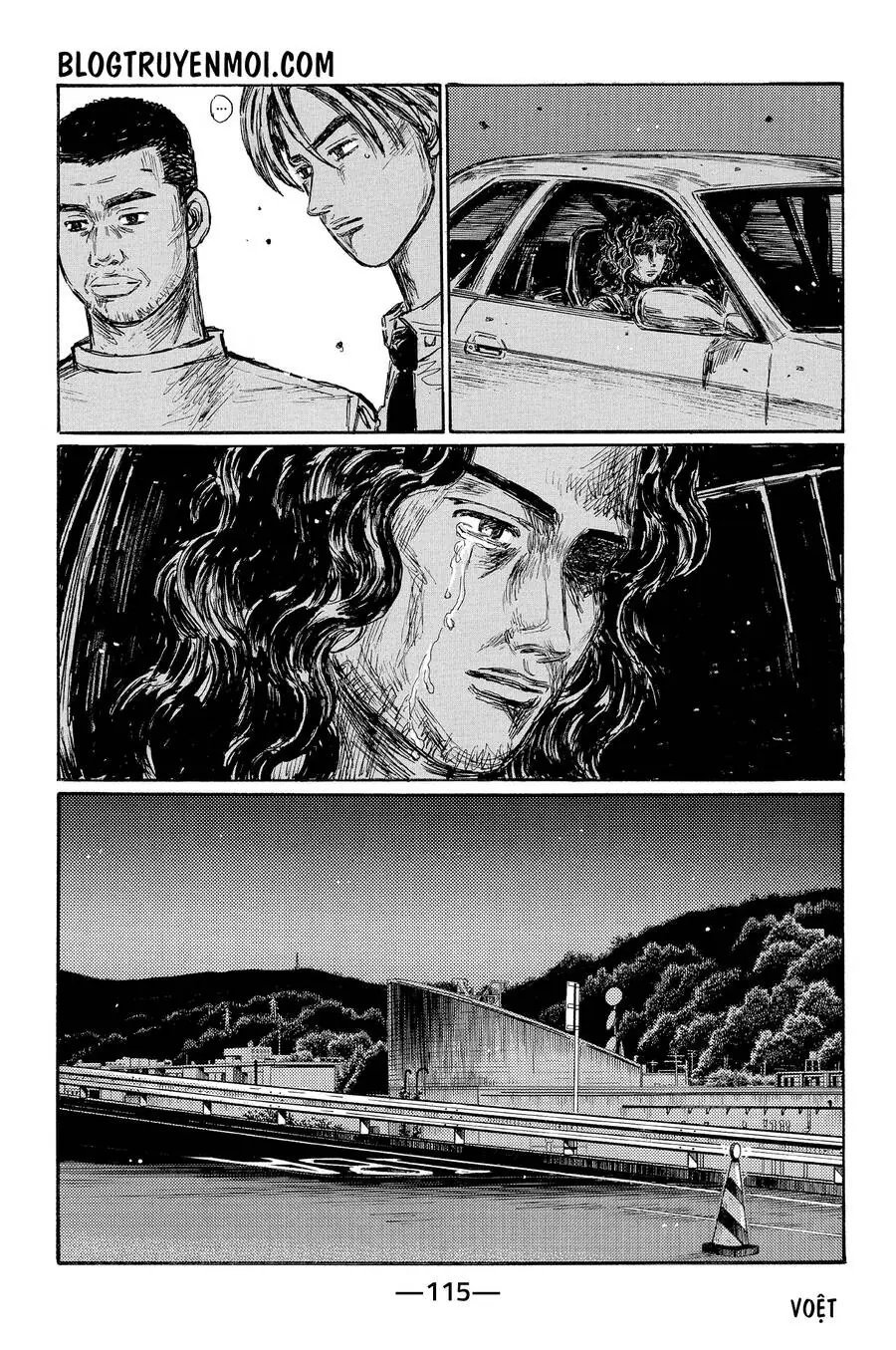 Initial D Chapter 604 - Trang 10