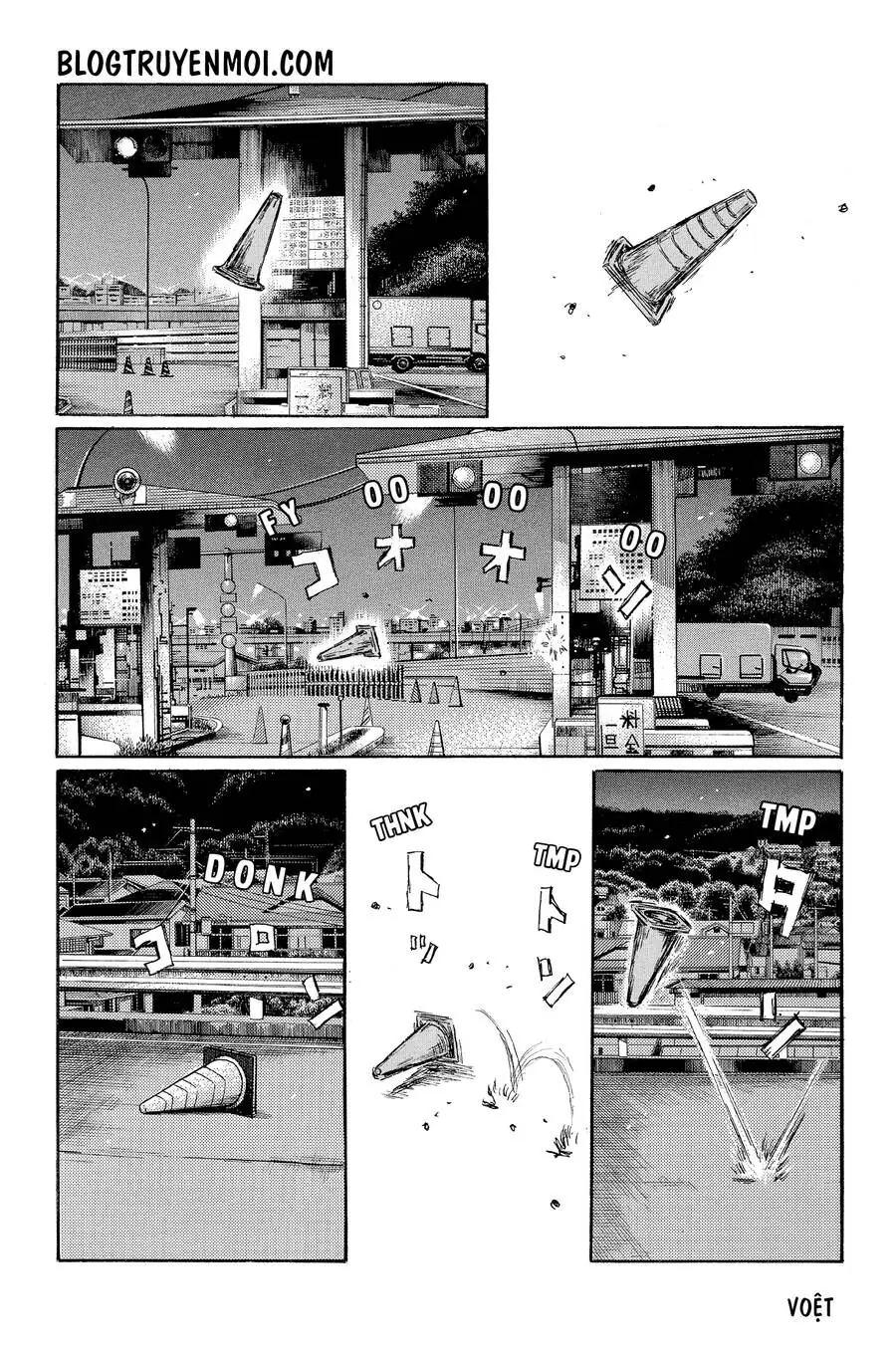 Initial D Chapter 604 - Trang 6