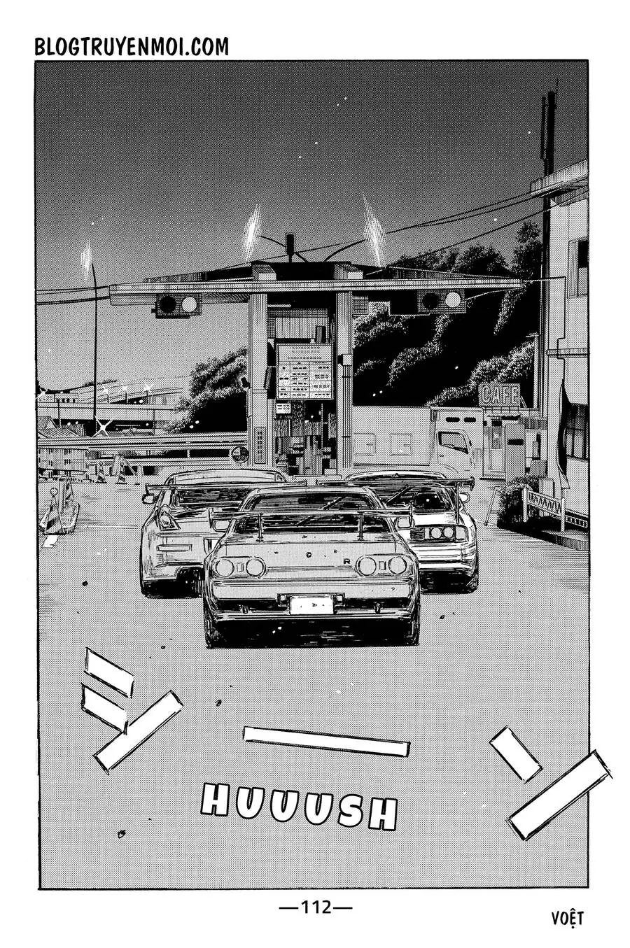 Initial D Chapter 604 - Trang 7