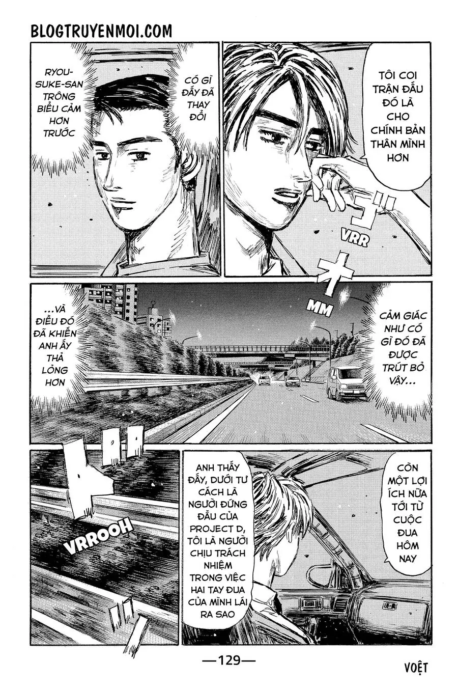 Initial D Chapter 605 - Trang 10