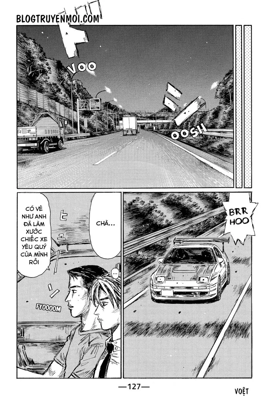 Initial D Chapter 605 - Trang 8