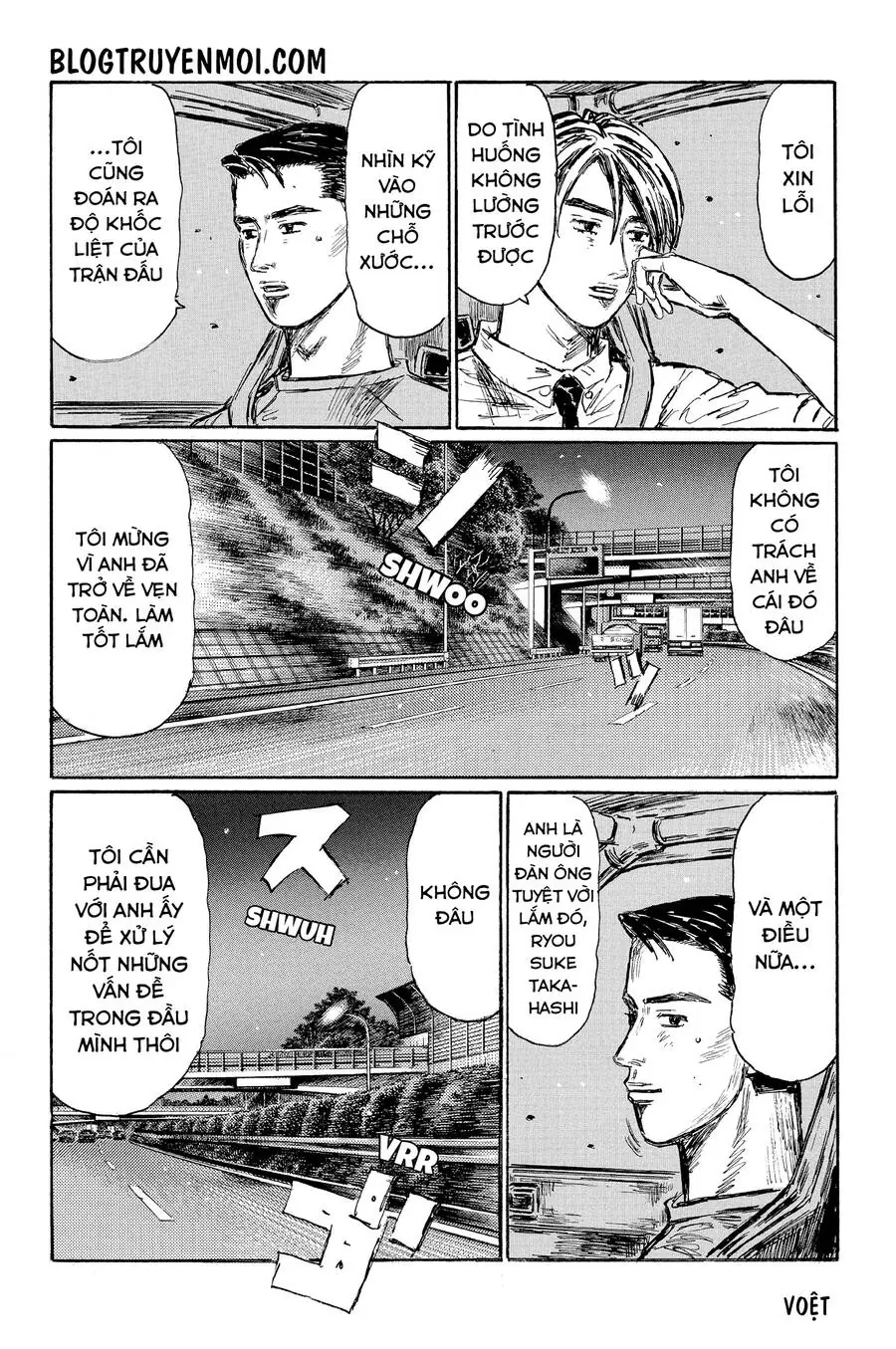 Initial D Chapter 605 - Trang 9