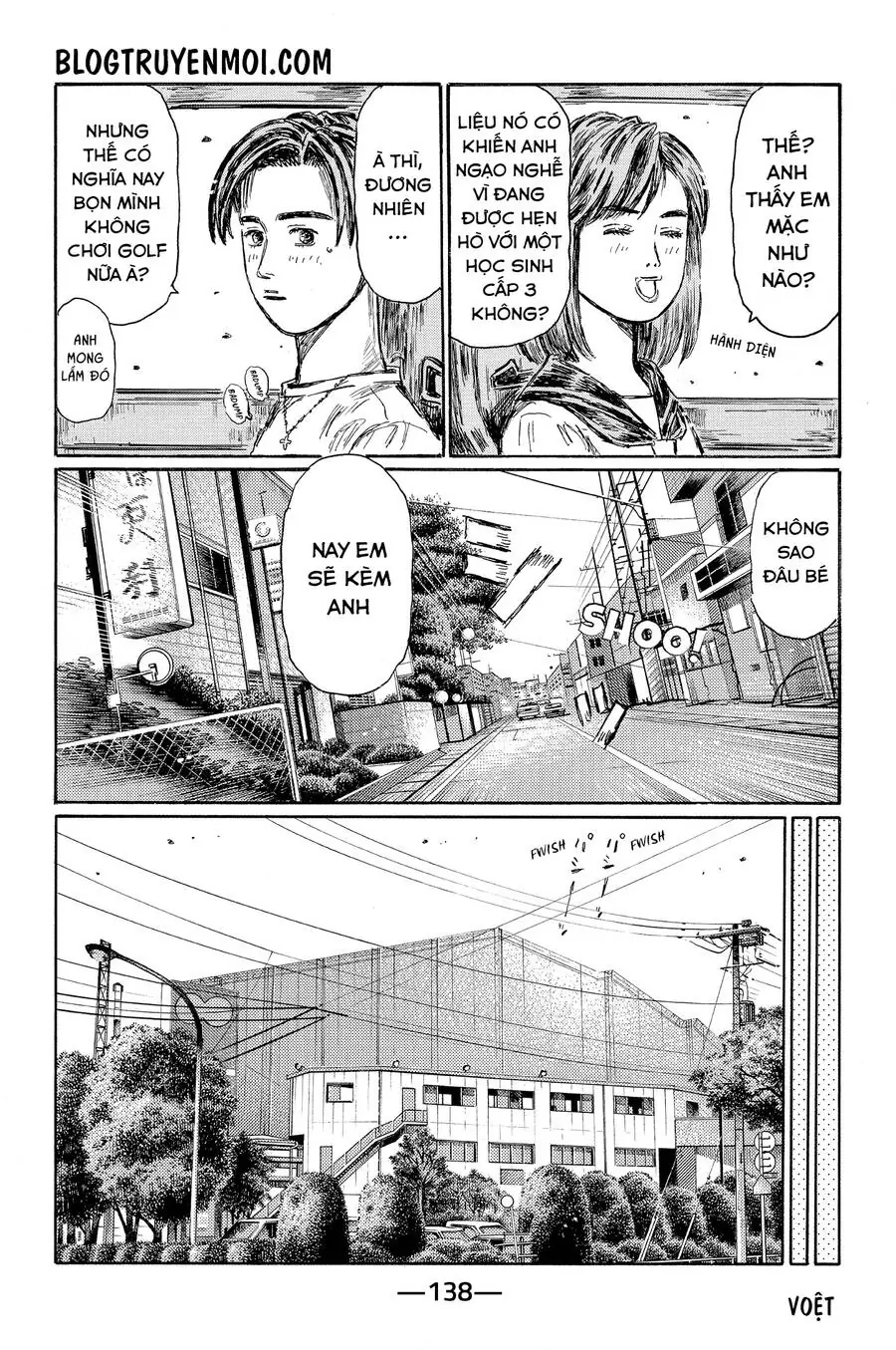 Initial D Chapter 606 - Trang 10