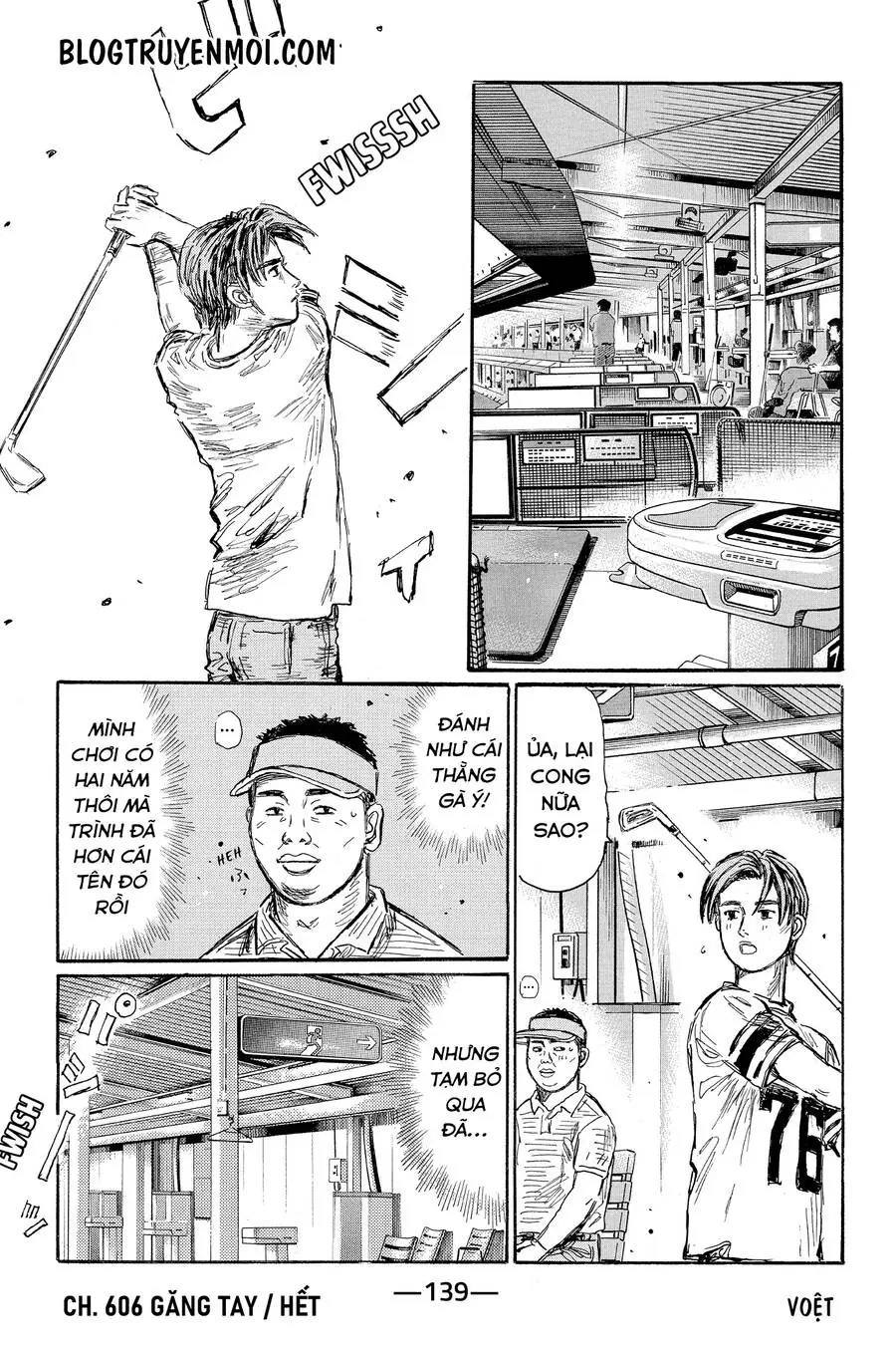 Initial D Chapter 606 - Trang 11