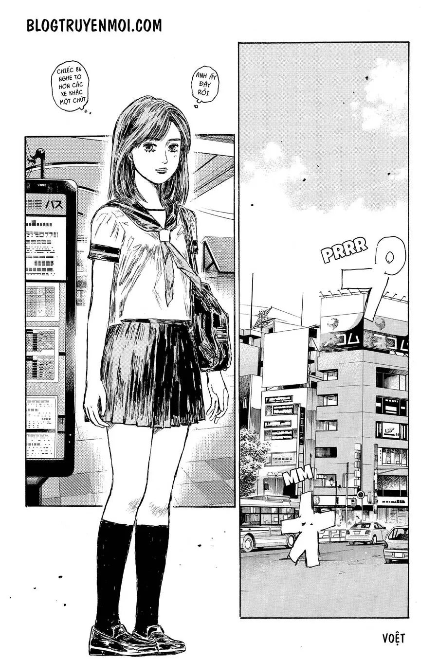 Initial D Chapter 606 - Trang 8