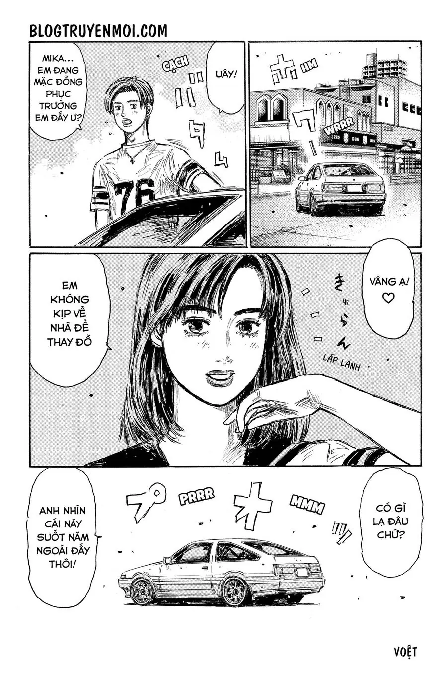 Initial D Chapter 606 - Trang 9