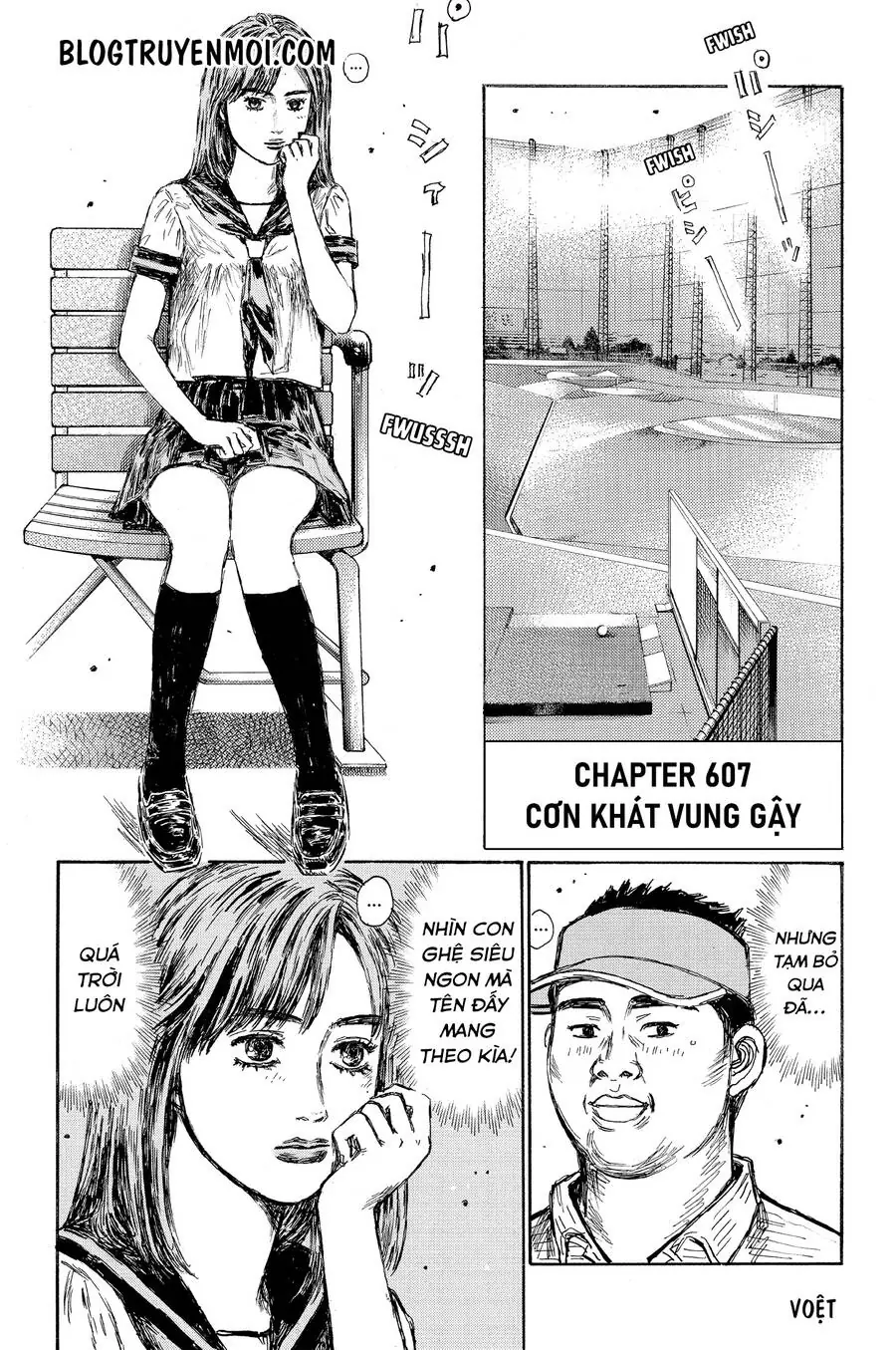Initial D Chapter 607 - Trang 4
