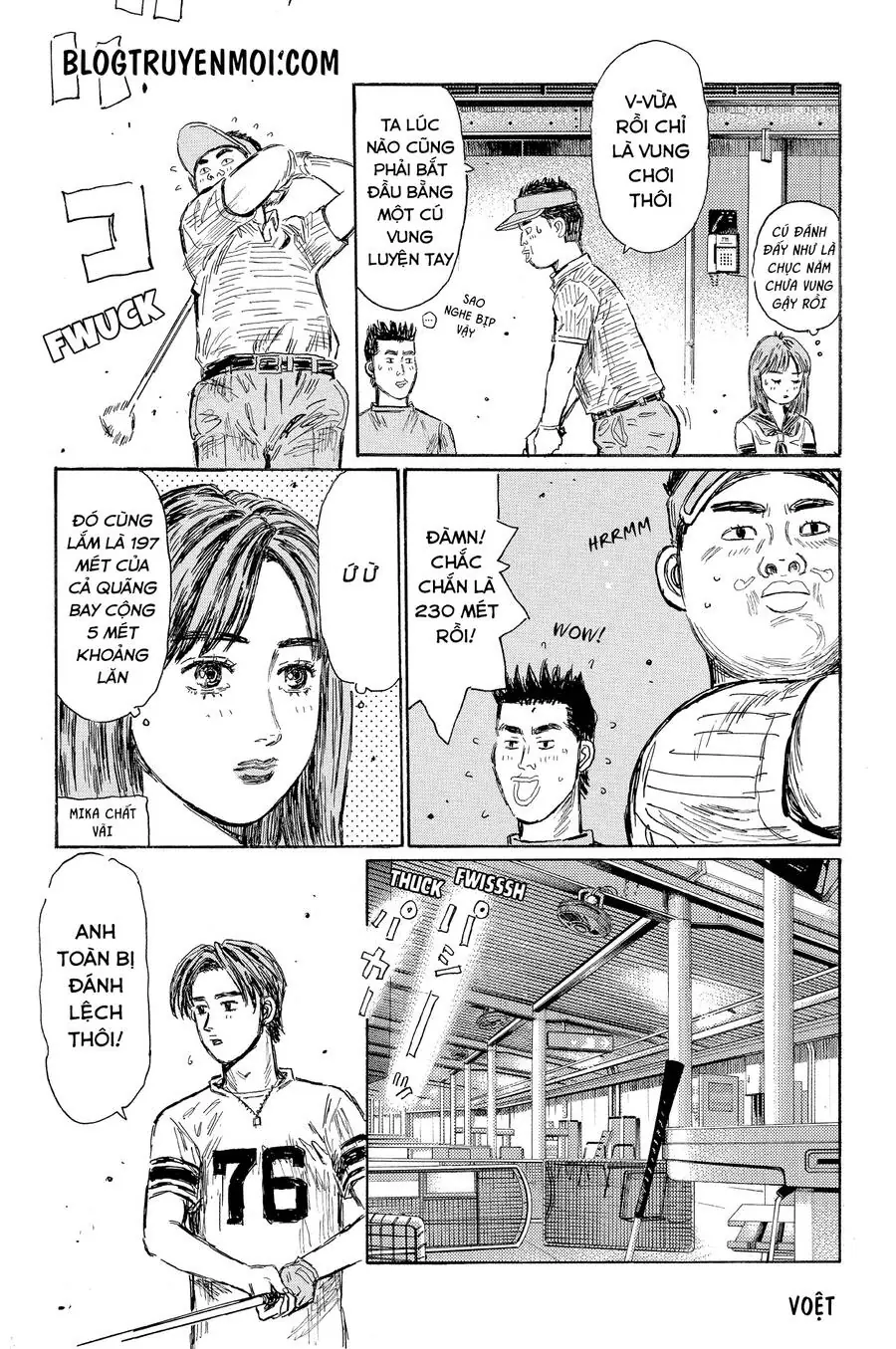 Initial D Chapter 607 - Trang 8