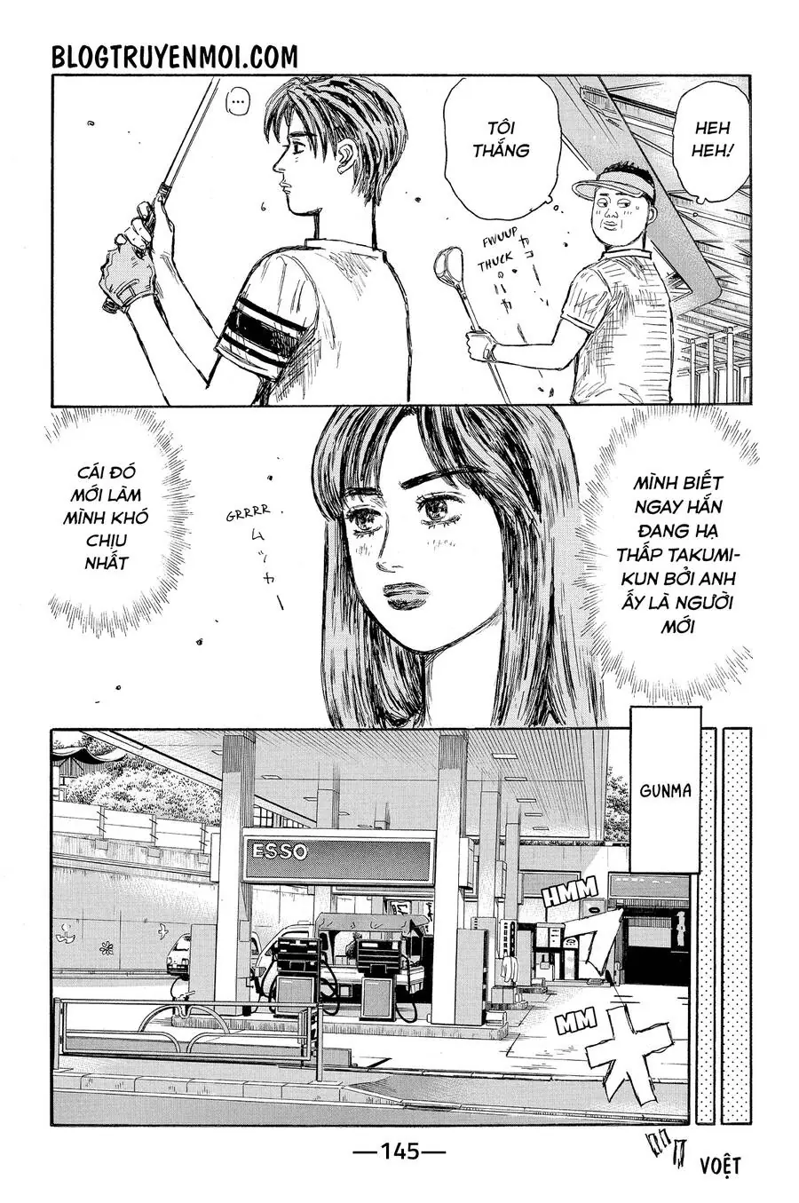 Initial D Chapter 607 - Trang 9