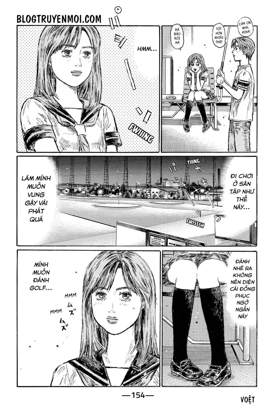 Initial D Chapter 608 - Trang 10