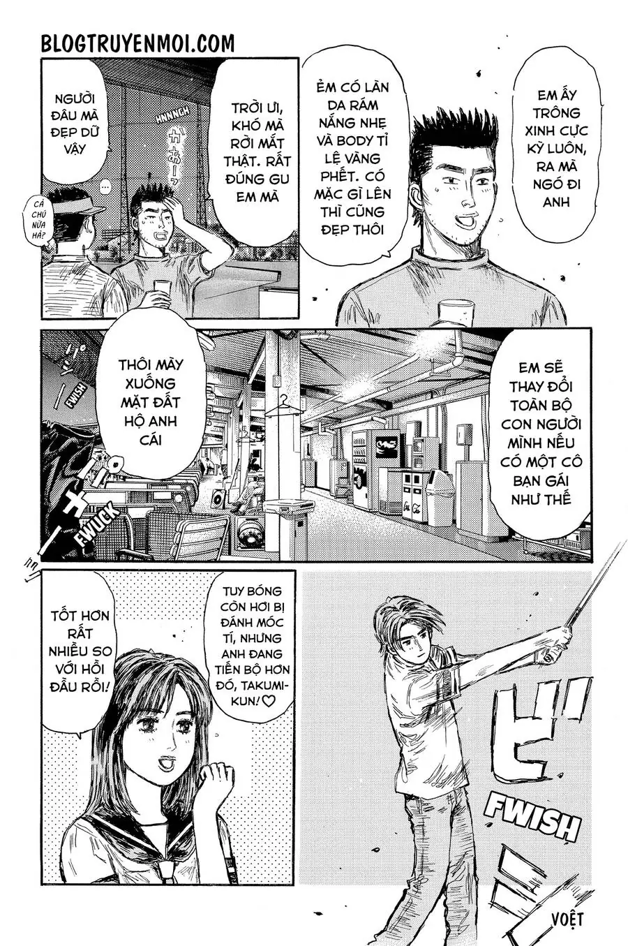 Initial D Chapter 608 - Trang 5