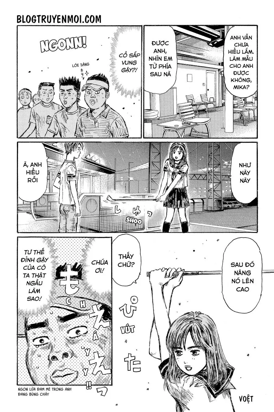 Initial D Chapter 608 - Trang 8