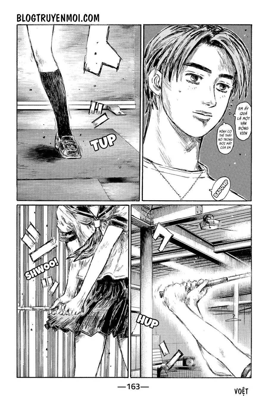 Initial D Chapter 609 - Trang 10