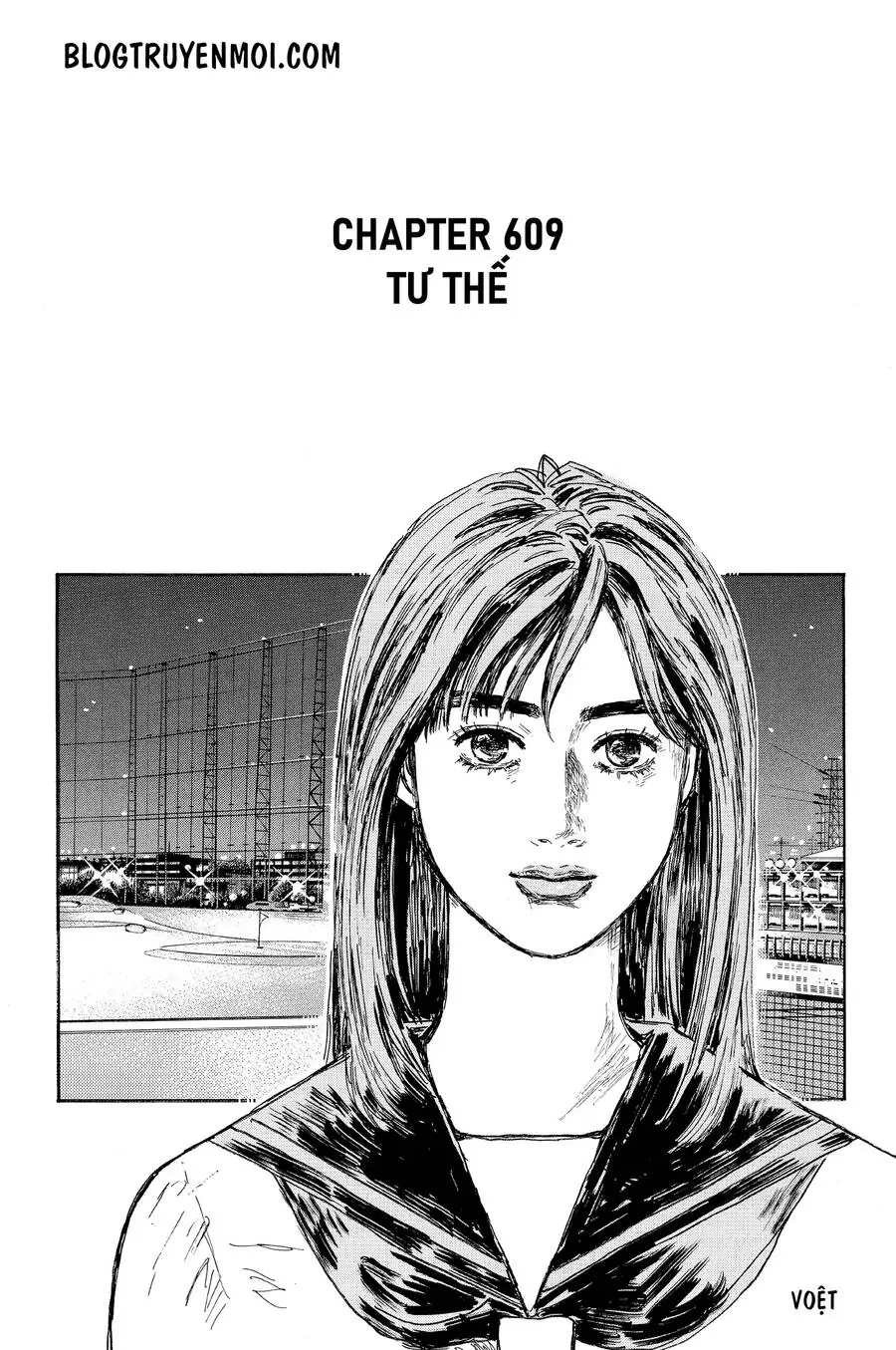 Initial D Chapter 609 - Trang 4
