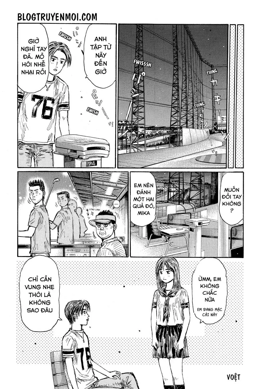 Initial D Chapter 609 - Trang 6