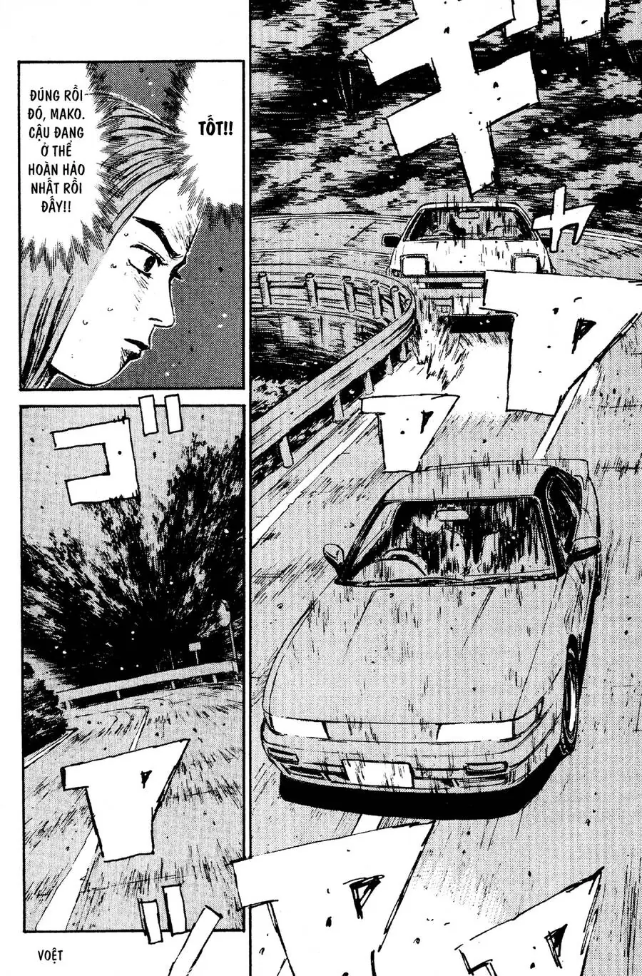 Initial D Chapter 61 - Trang 10