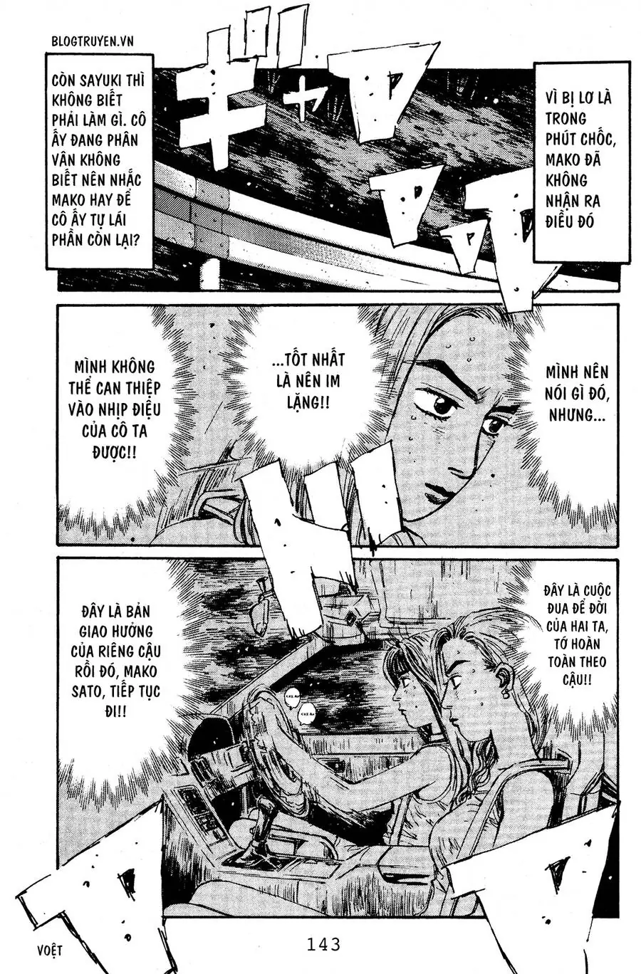 Initial D Chapter 61 - Trang 13