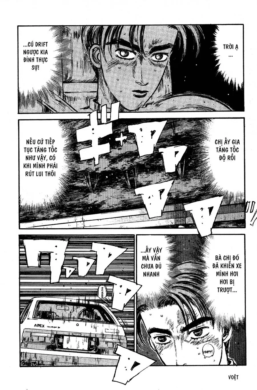 Initial D Chapter 61 - Trang 16