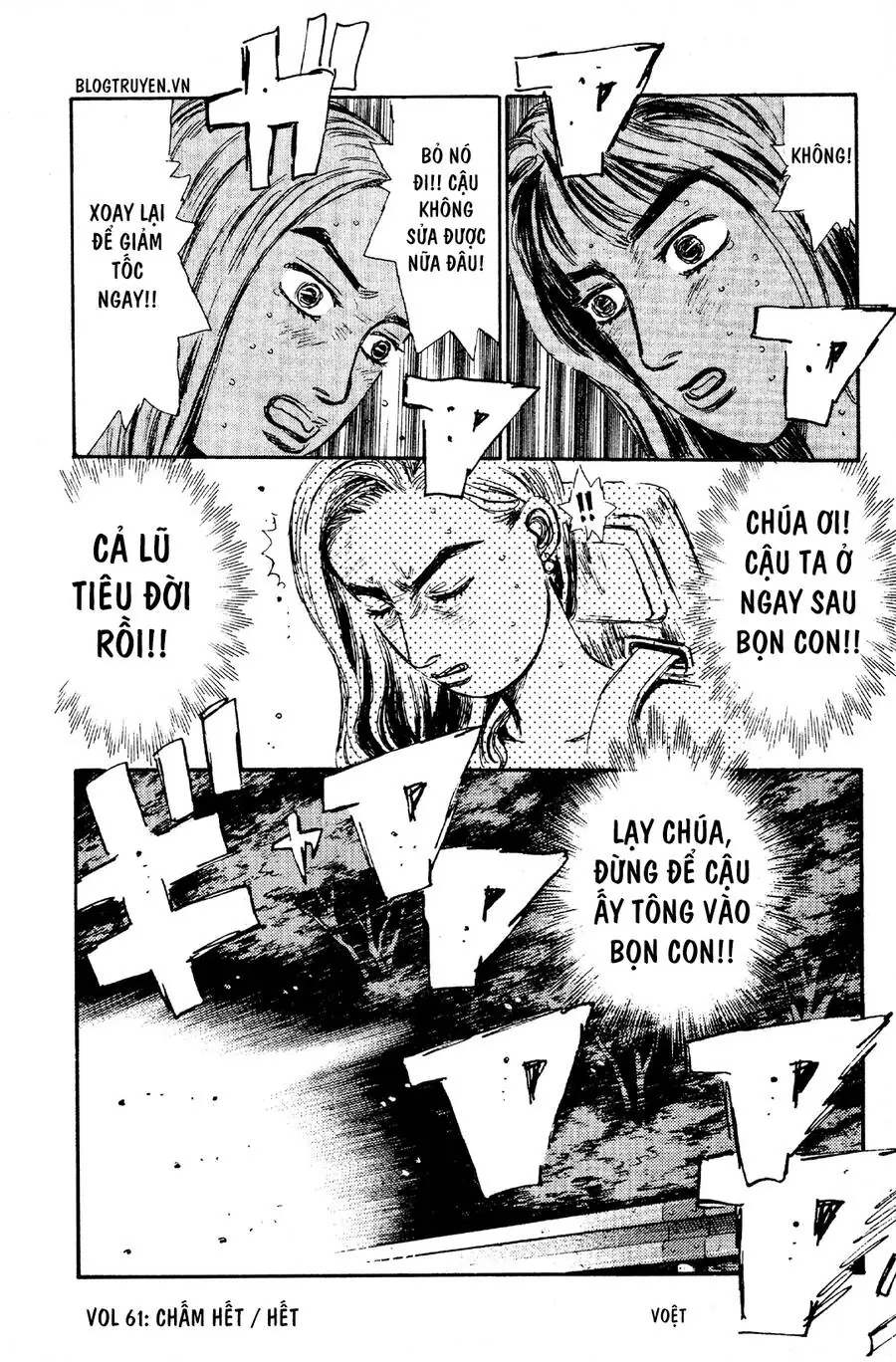 Initial D Chapter 61 - Trang 21