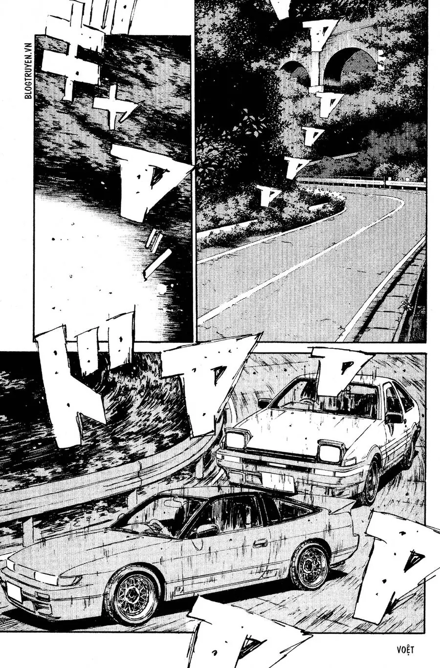 Initial D Chapter 61 - Trang 4
