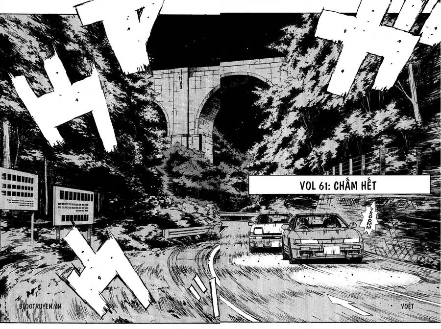 Initial D Chapter 61 - Trang 5