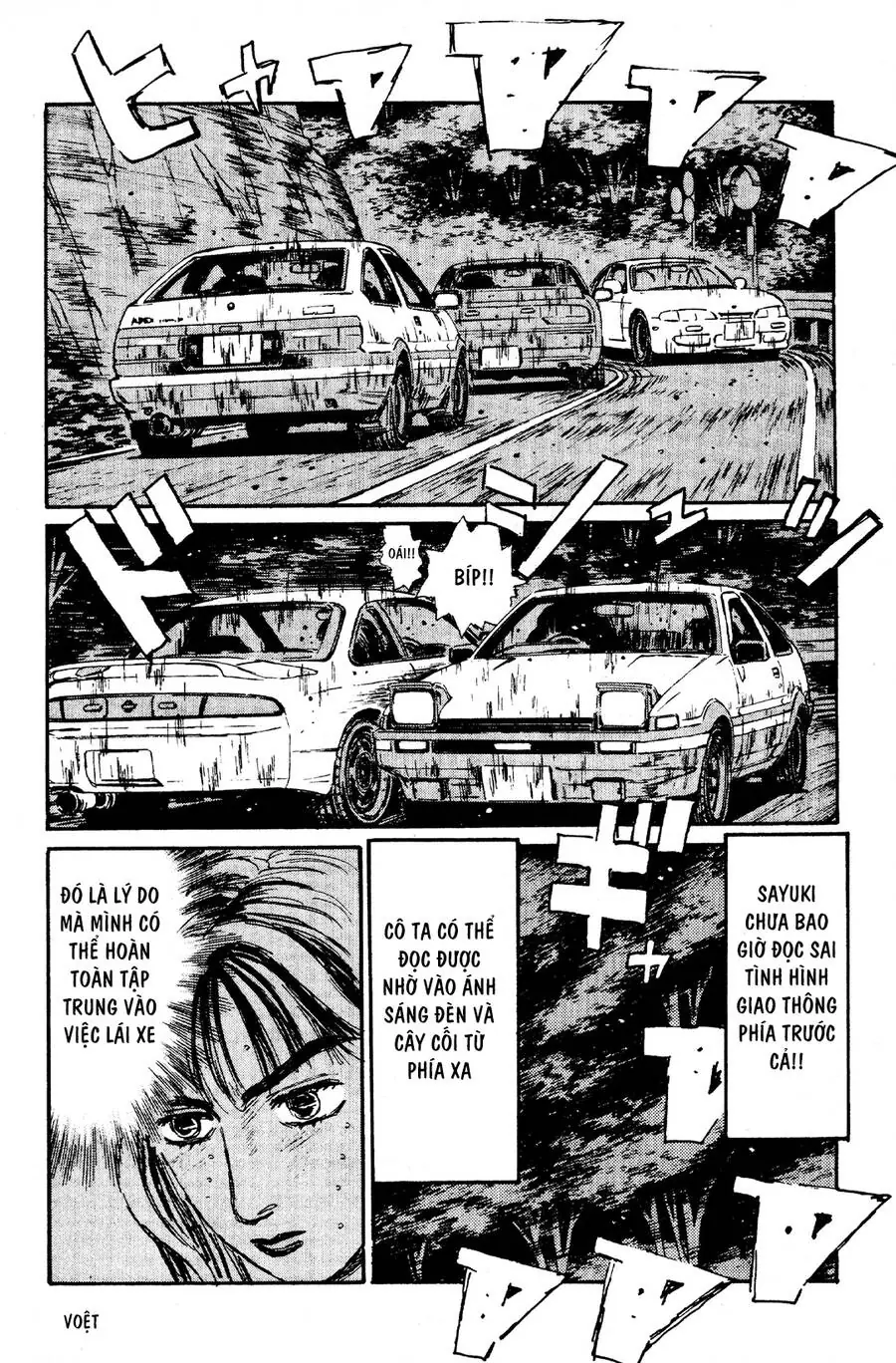 Initial D Chapter 61 - Trang 8