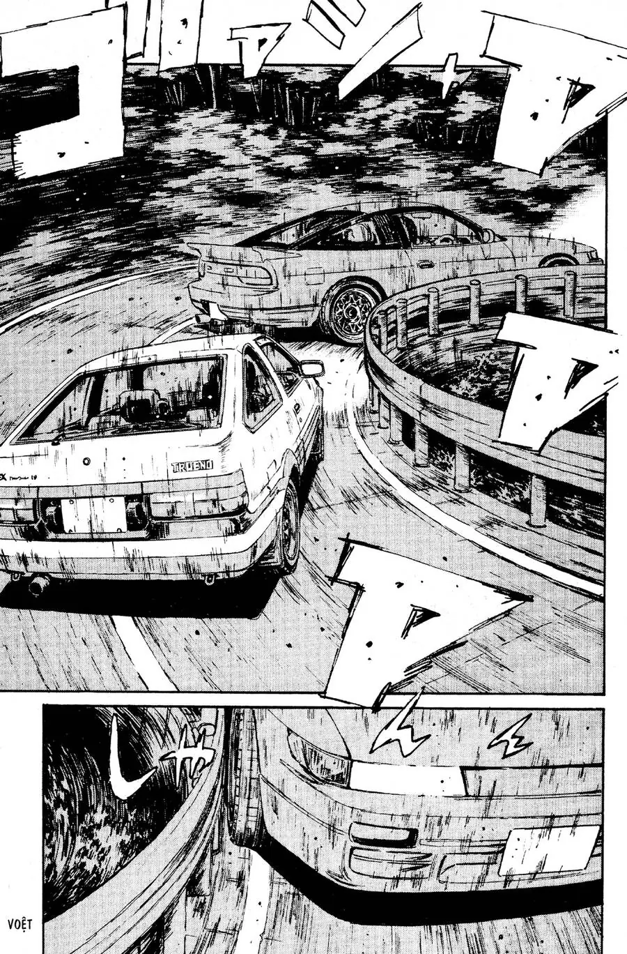 Initial D Chapter 61 - Trang 9
