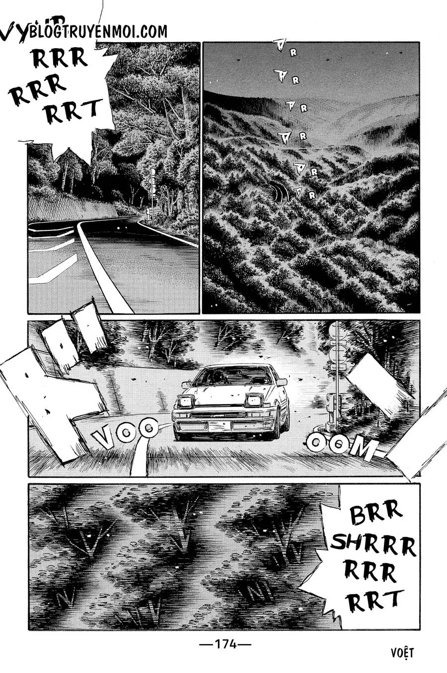 Initial D Chapter 610 - Trang 11