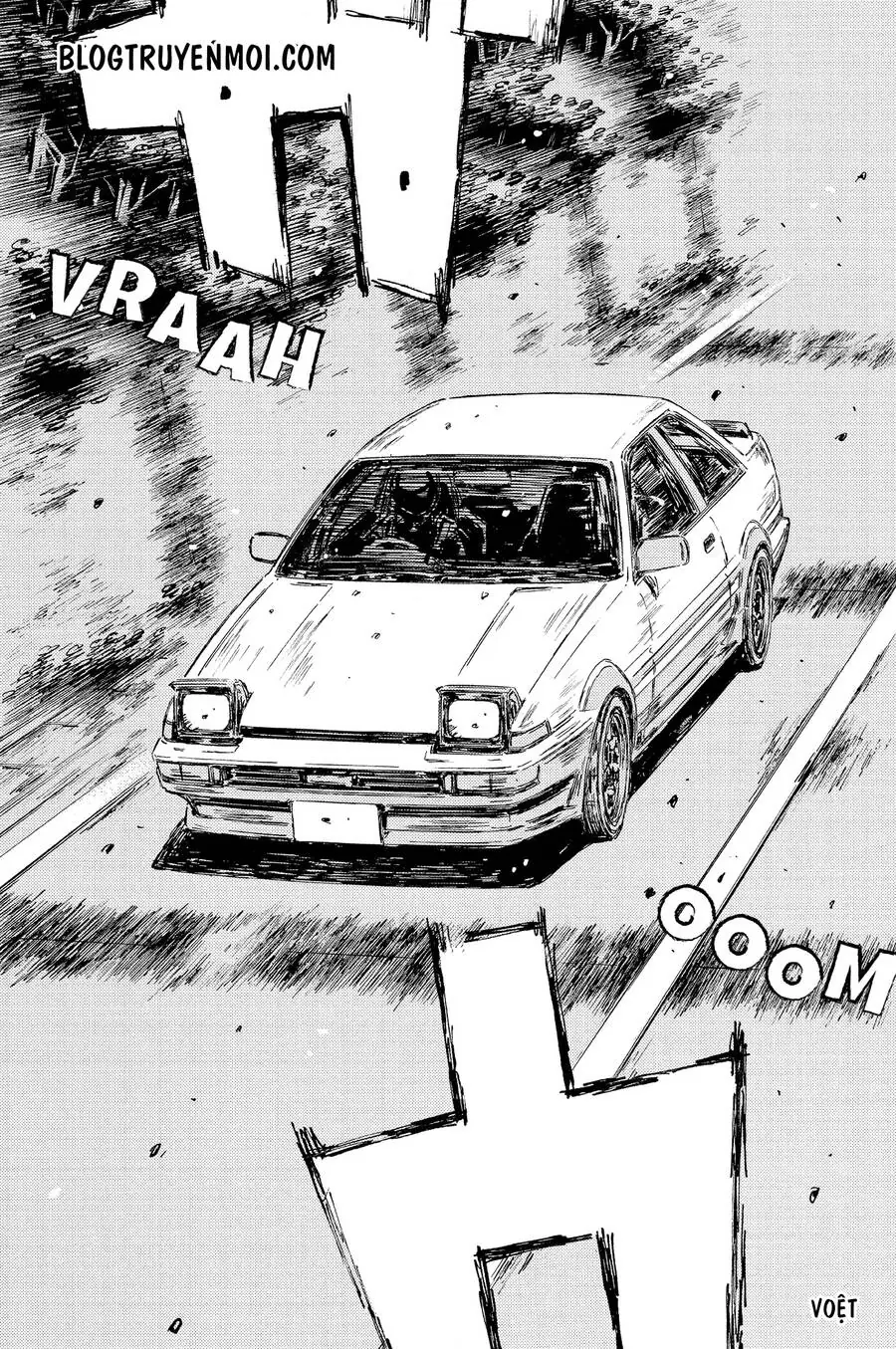 Initial D Chapter 610 - Trang 12