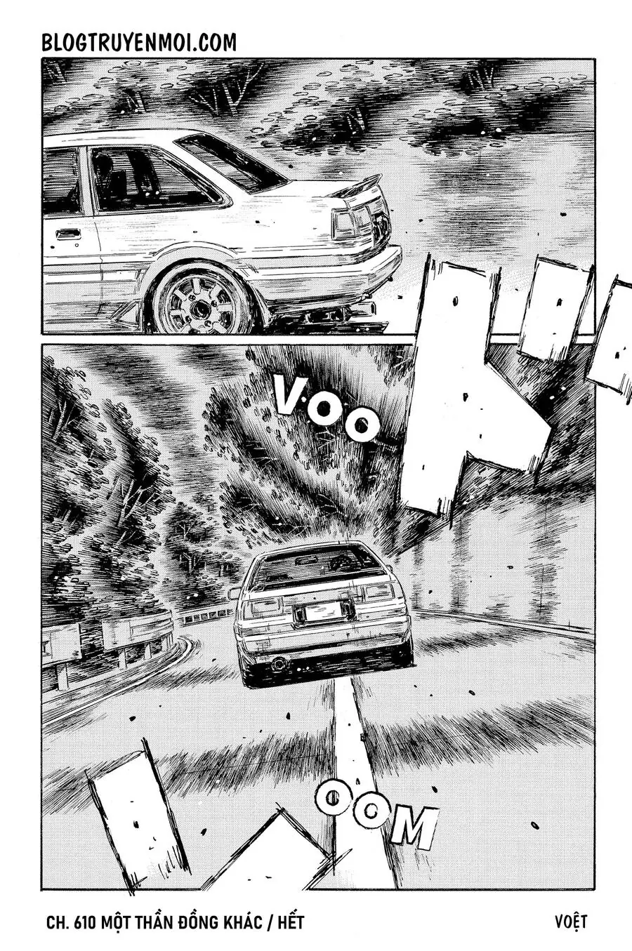 Initial D Chapter 610 - Trang 13