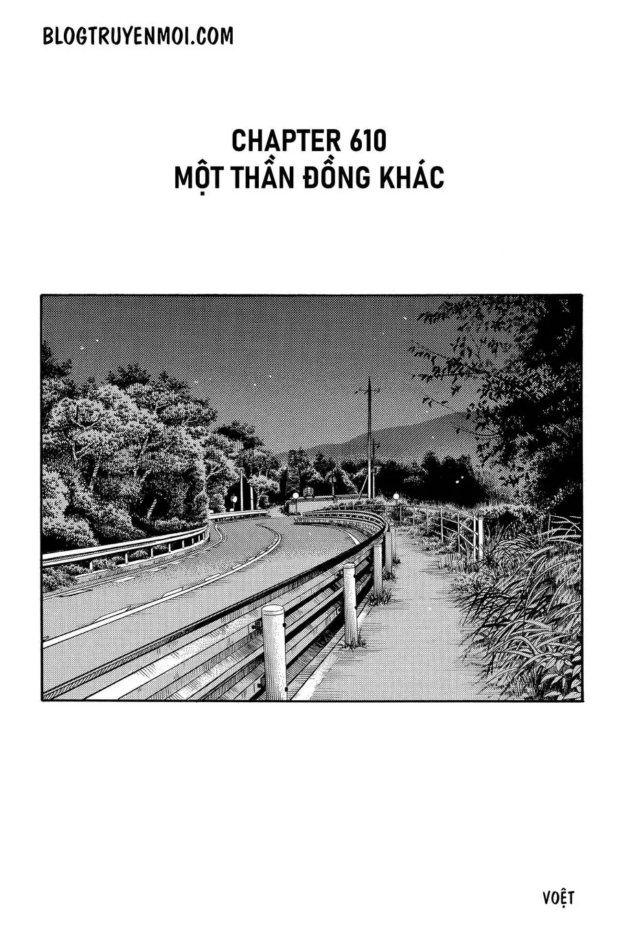 Initial D Chapter 610 - Trang 4